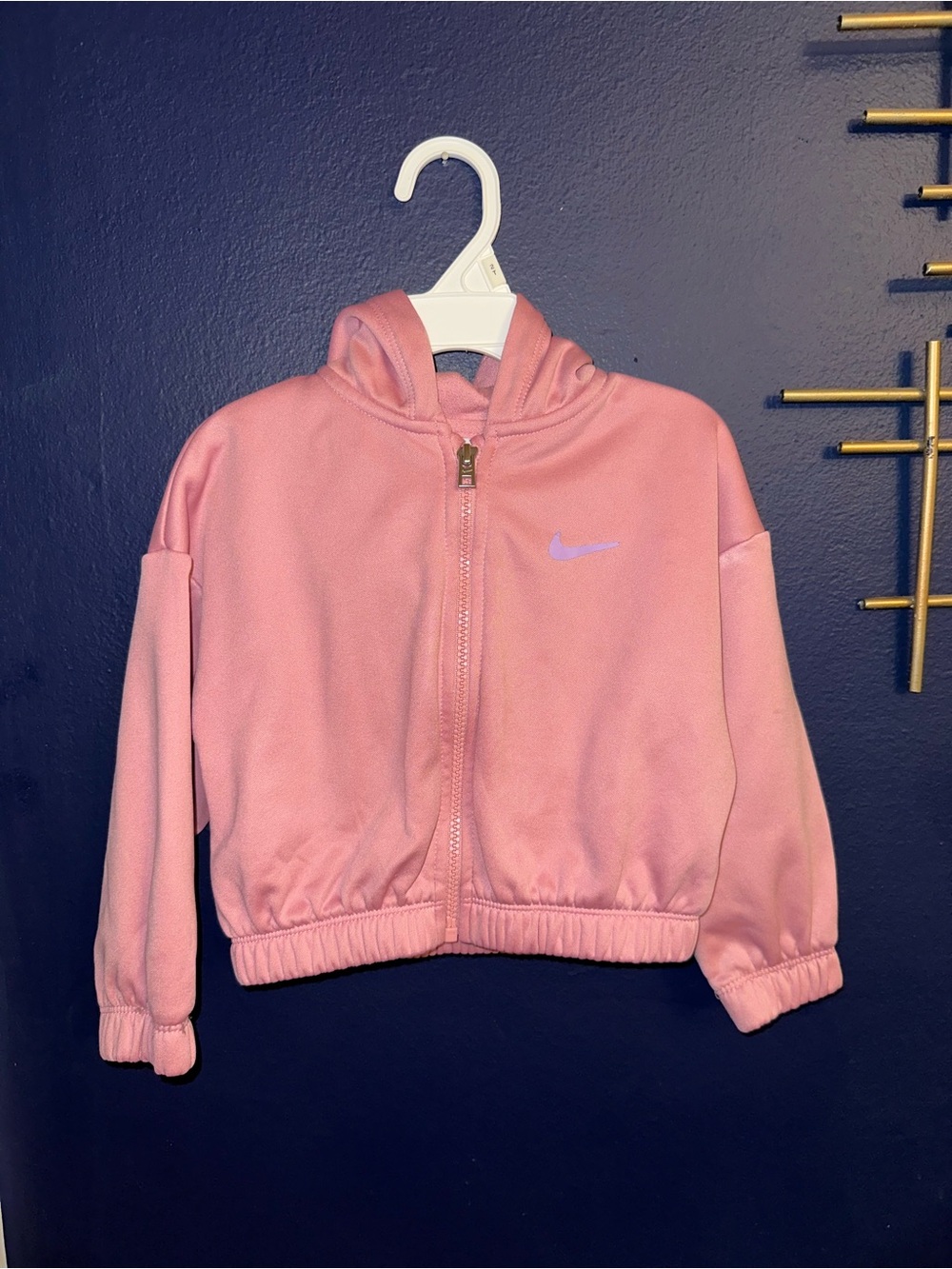Nike Kids Hooded Zip-Up Jacket Size 2T